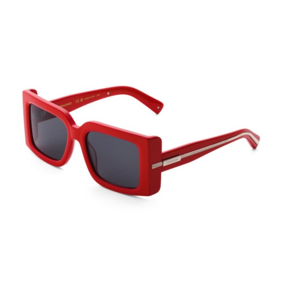 SALVATORE FERRAGAMO 55mm Square Sunglasses - Picture 3 of 5